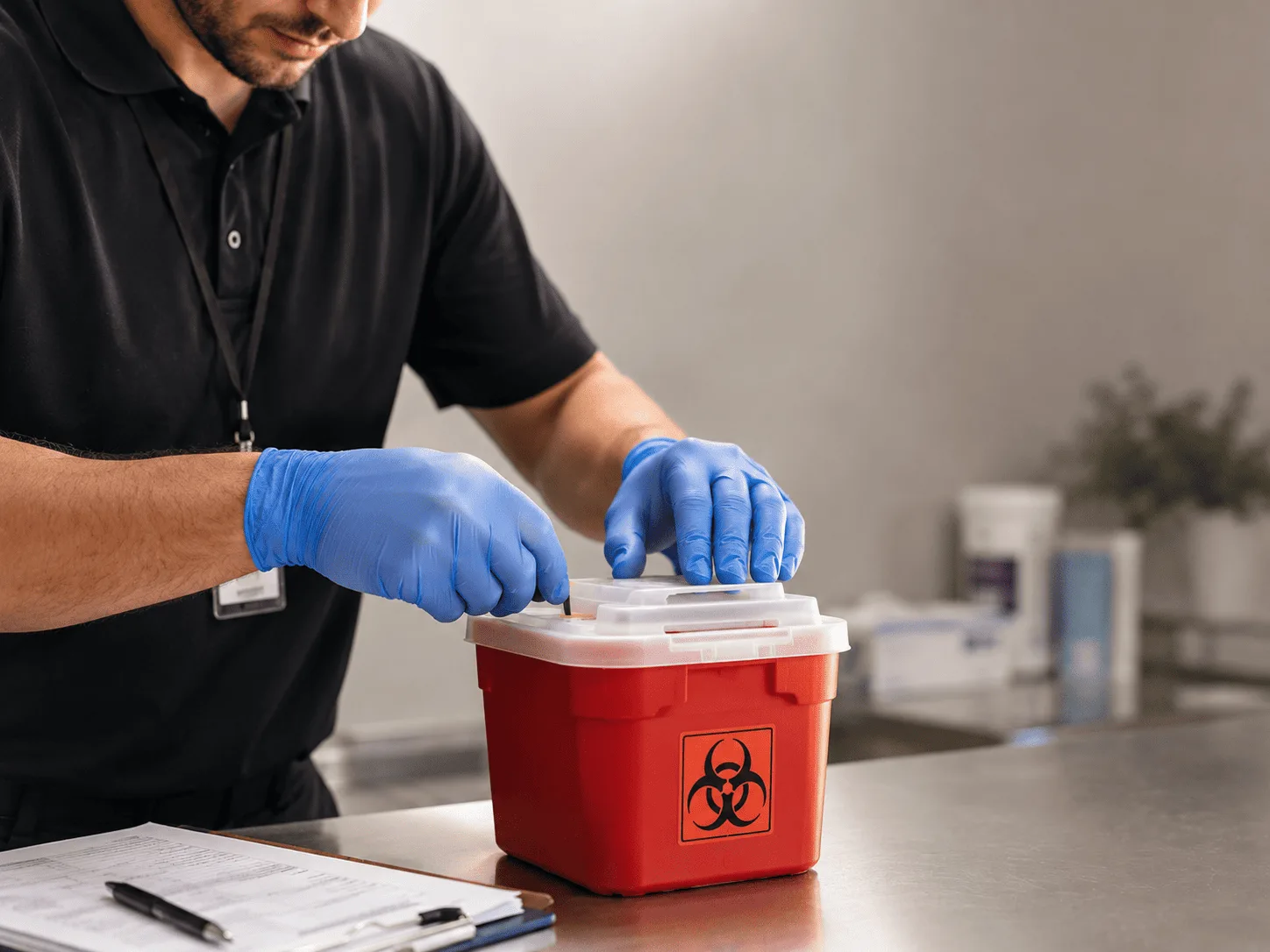 Why choose Sharps Waste Disposal in Parks, AR
